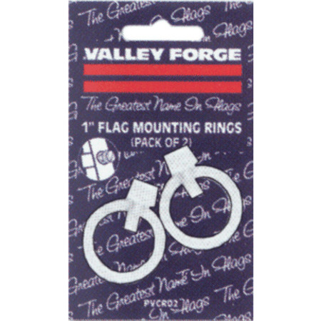VALLEY FORGE FLAGS Flag Mounting Ring PVCR02